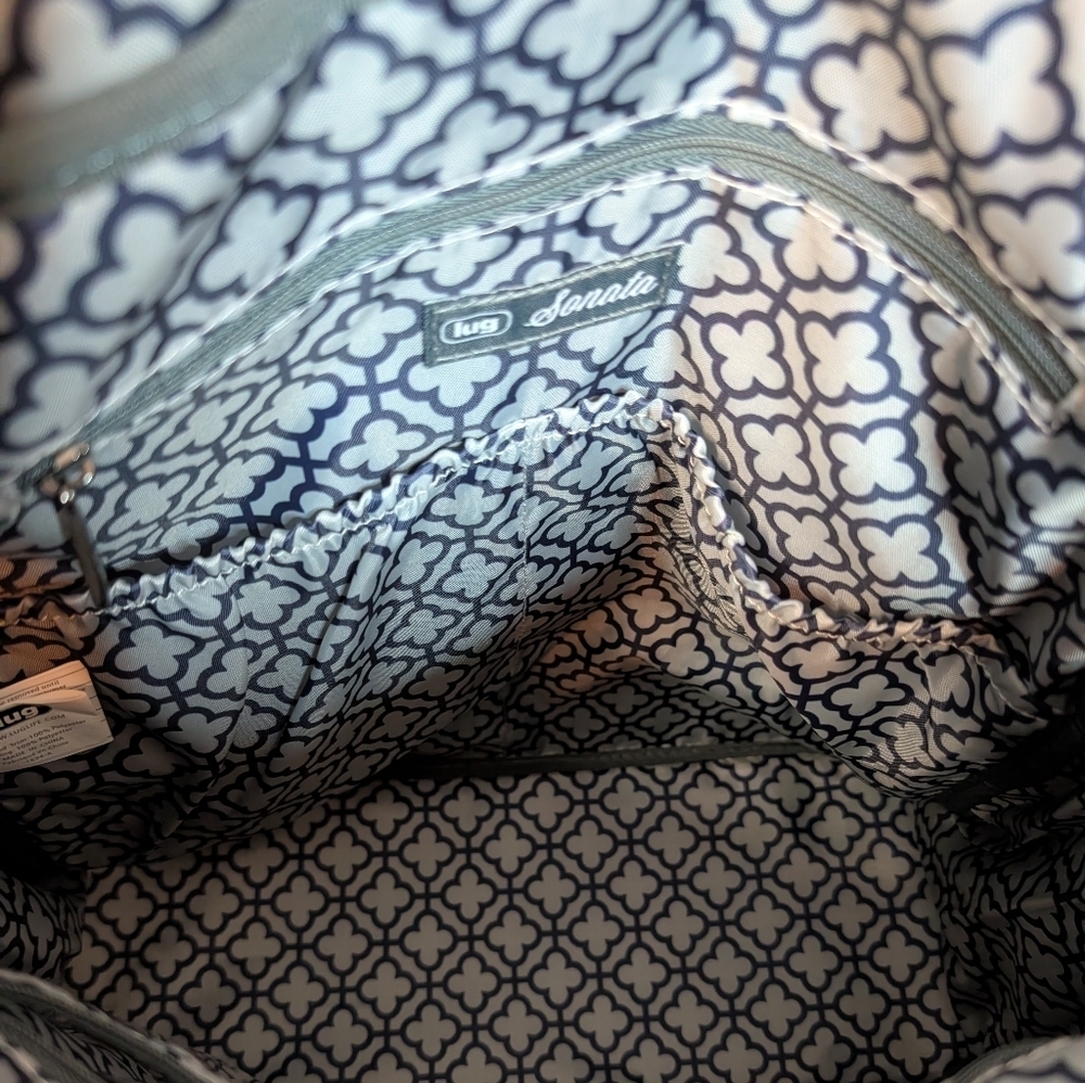 Lug Sonata Overnight Weekender Carry-all Tote NWT - Picture 8 of 14